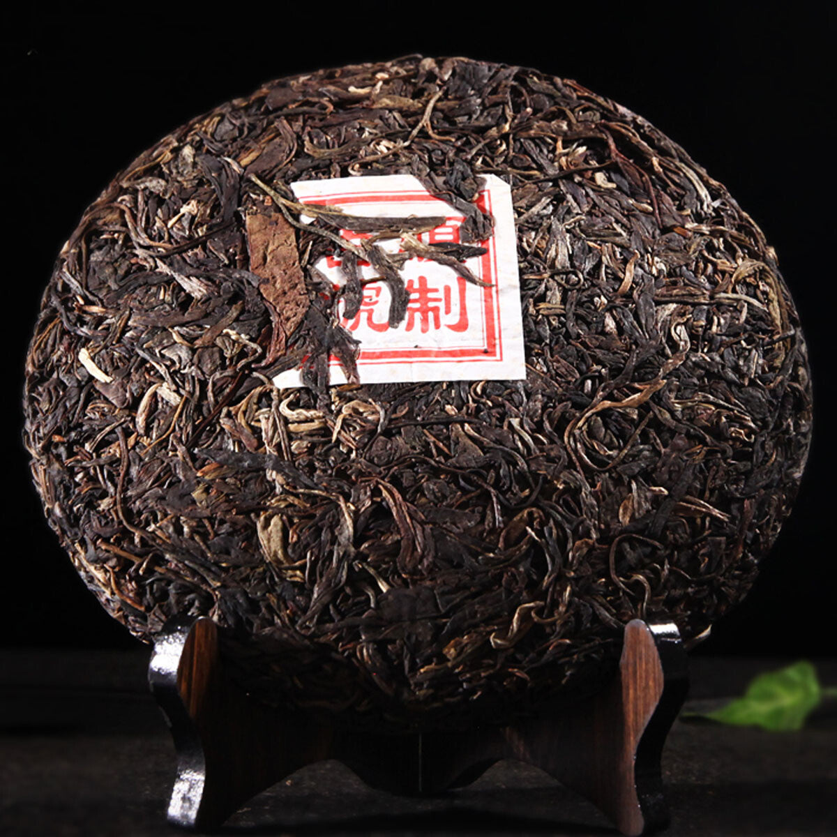 357g Puer Tea Cha Tea Puerh Tea Cake Ancient Tree Tea Lao Ban Zhang Handmade Tea