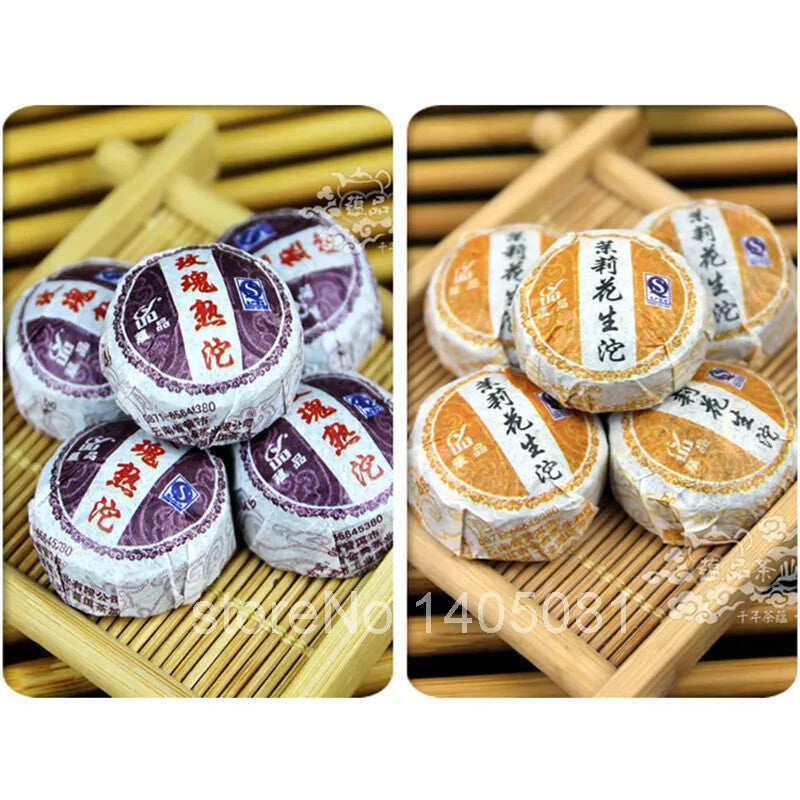 New Pu'er Tea Yunnan Pu'er Tea Chinese Mini behind Puerh Tea 250g