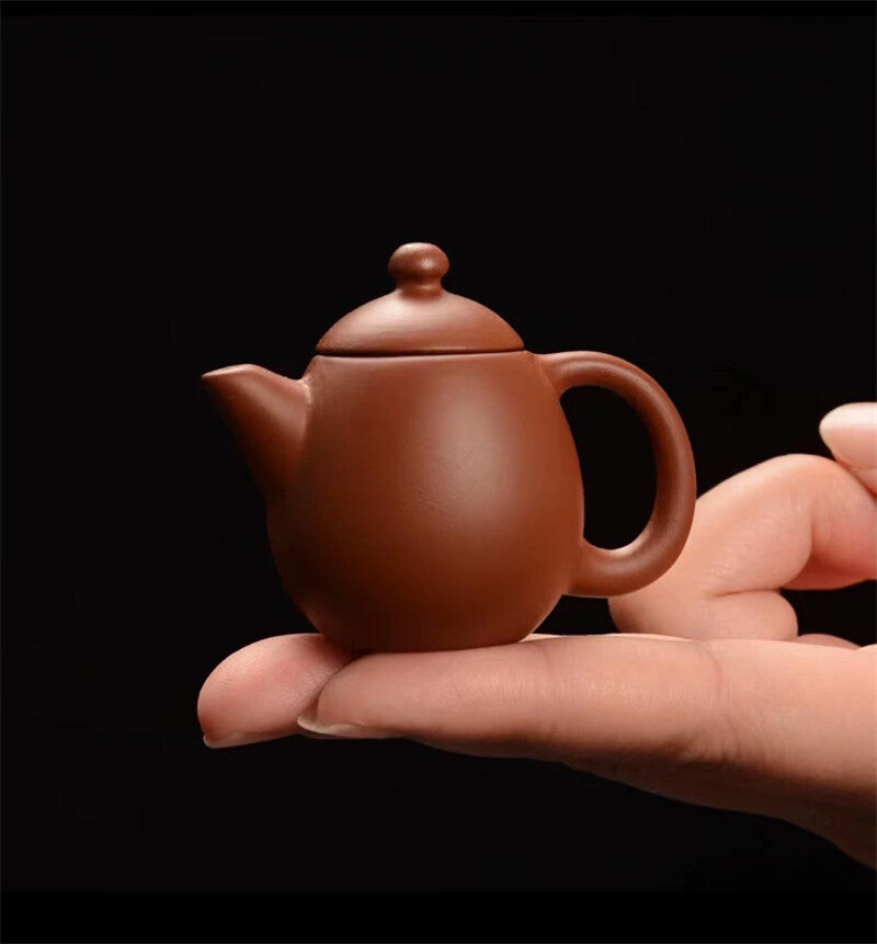 Mini Tea Pot Yixing Zisha Clay Tea Pet Home Decoration On Tea Tray Pot Tea Plays
