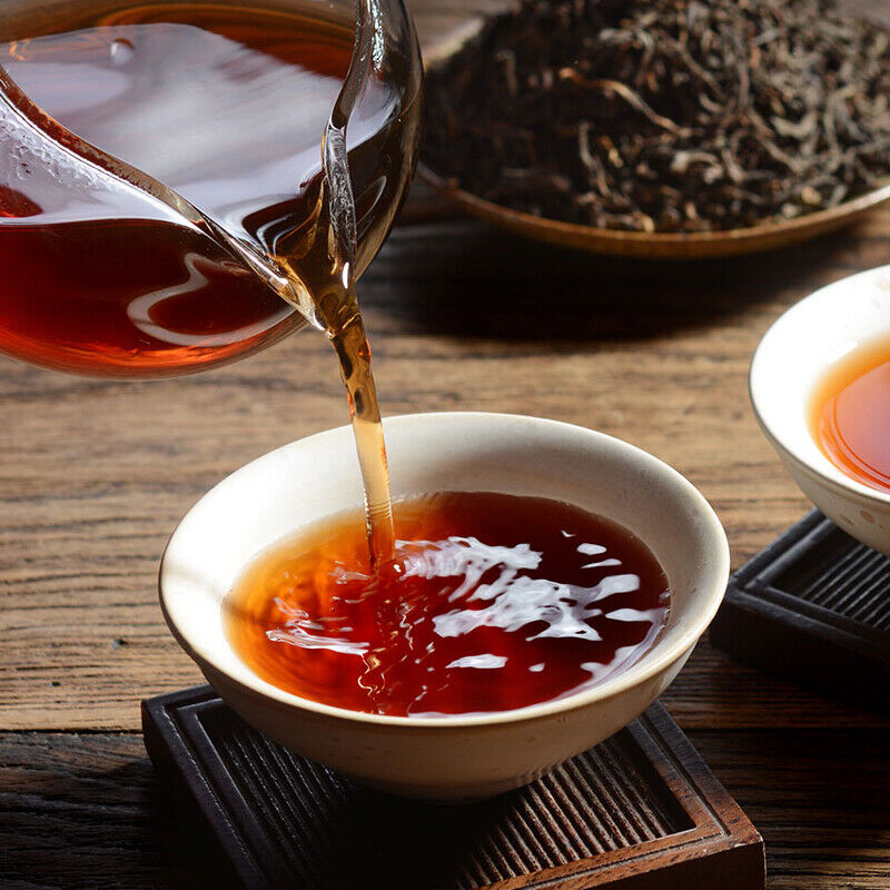 Guangxi Liu Wuzhou brewed black tea Liu Pao tea old black tea basket 500 gram-