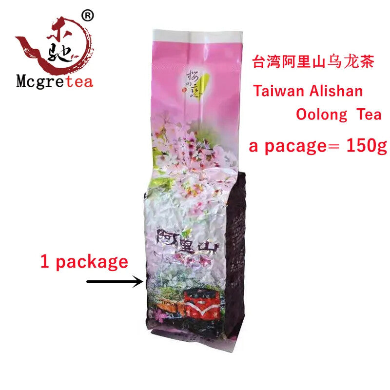 New Taiwan High Mountain Oolong Tea New Tea Alishan High MountainTea 150g
