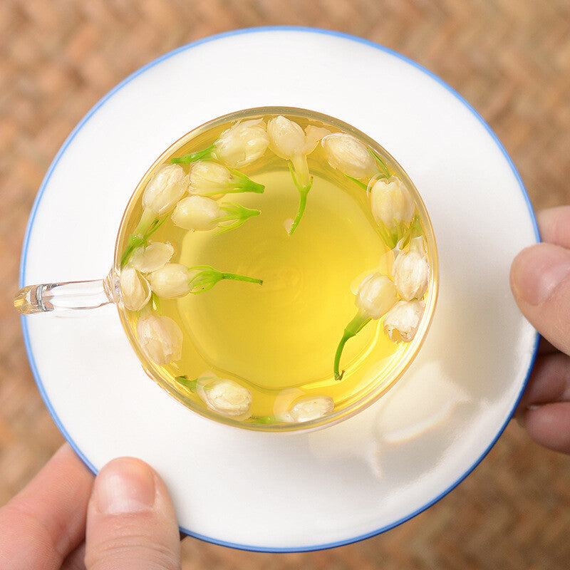 200g Fuzhou Jasmine Tea Extra Strong Cans of Tea Strong Aromatic Green Tea