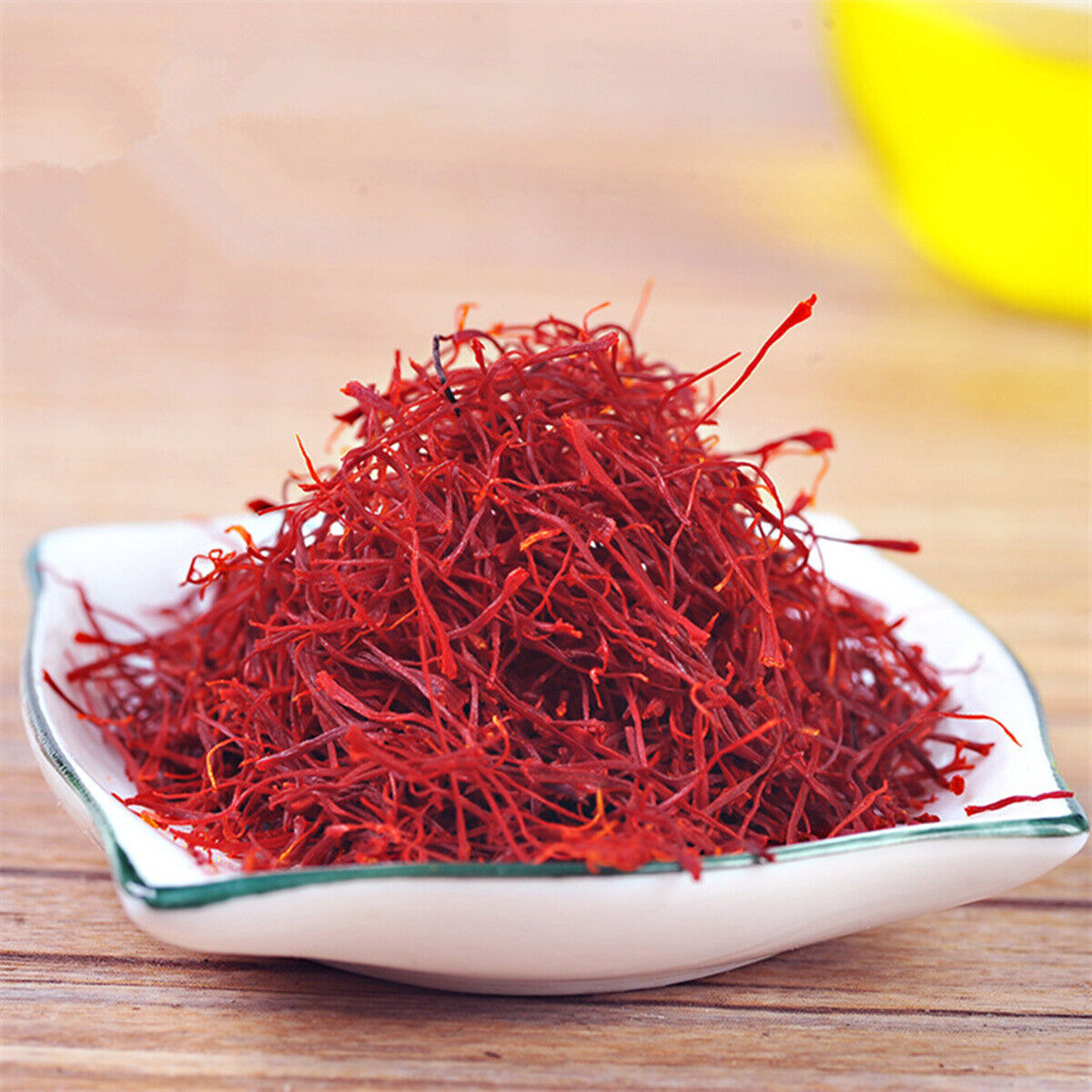Saffron Crocus Stigma Croci Flower tea 1g to Raise Tonic Chinese Tea Herbal Tea