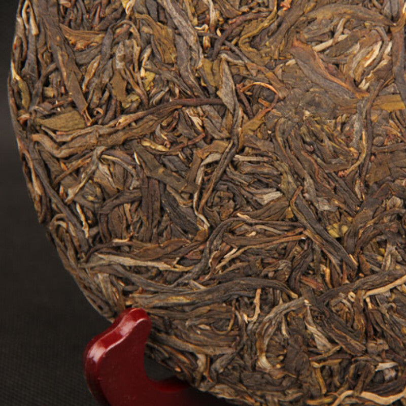 357g Bing Dao Ancient Trees Puerh Tea Cake Chinese Cha Pu'er Tea Collection Gift