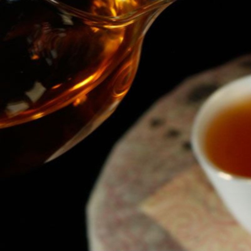 357g Yunnan Pu'er Tea Raw Tea 2014 Daxueshan Ancient Tree Raw Pu-erh Tea