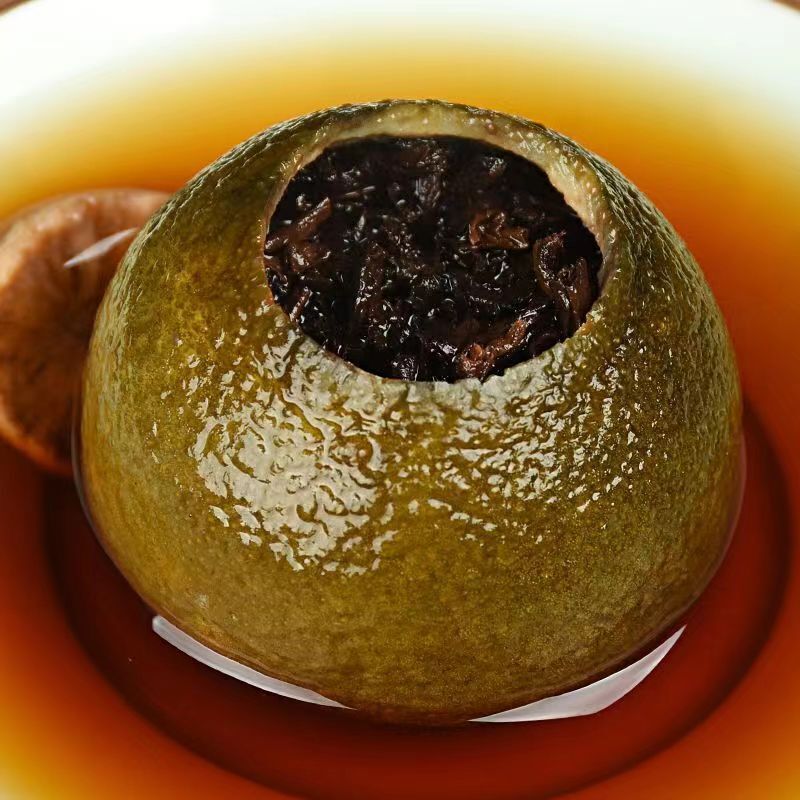 orange Pu'er tea GongTing Puerh Ripe tea orange Pu tea ceremony tea 500 grams