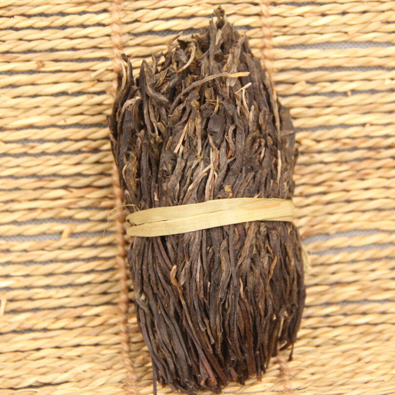 Leaf Fermented Tea Bazi Bulk Pu-Erh Tea Yunnan Raw Tea High Quality Large-