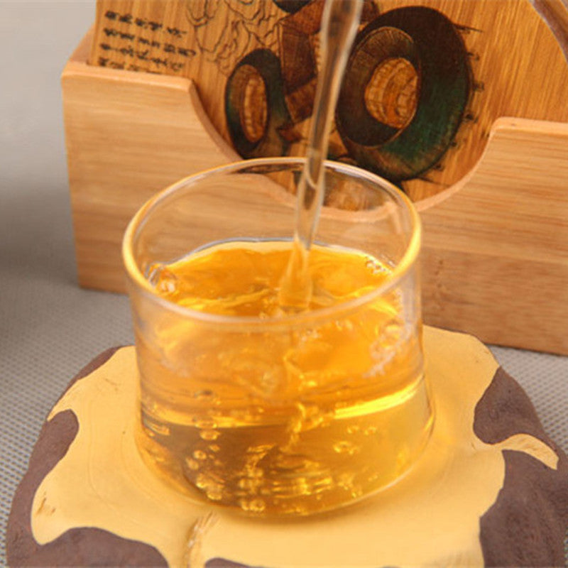 Pu-erh Tea Cake100g Handmade Raw Puer Tea Health Care Ecology Old Tree Green Tea
