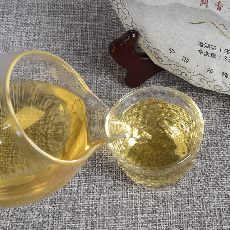 Early Spring Green Tea 357g Yunnan Pu'er Tea Icelandic Ancient Tree Tea