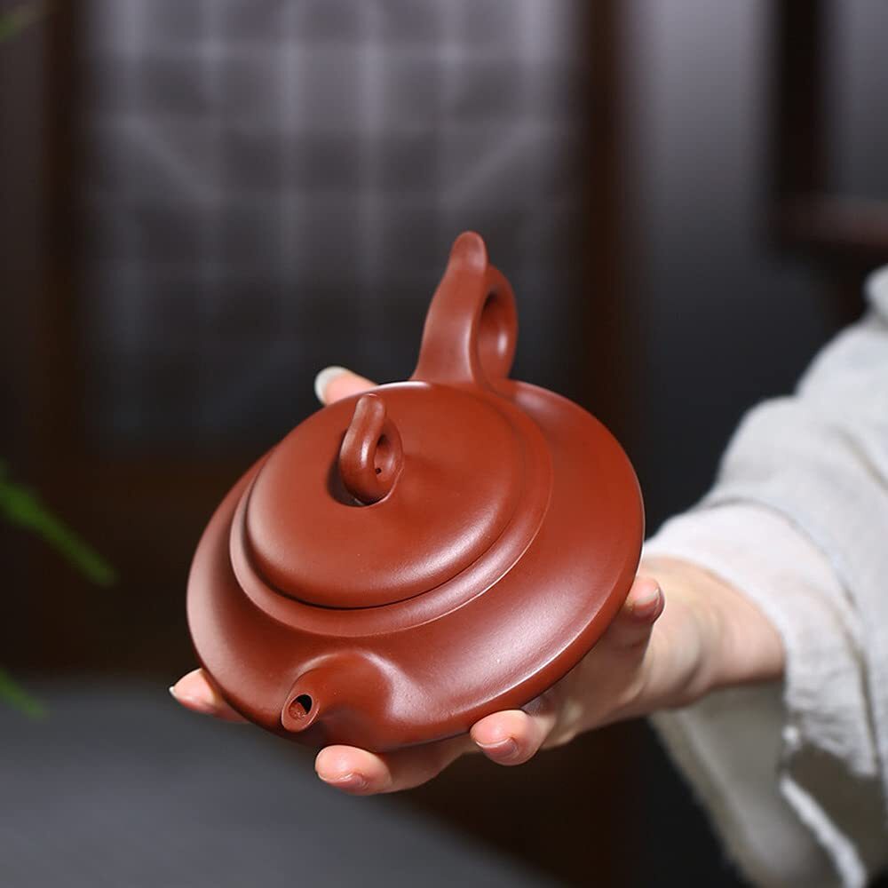 170ml Yixing Purple Clay Teapot Dahongpao Kettle Kung Fu Tea Set Decor Tea