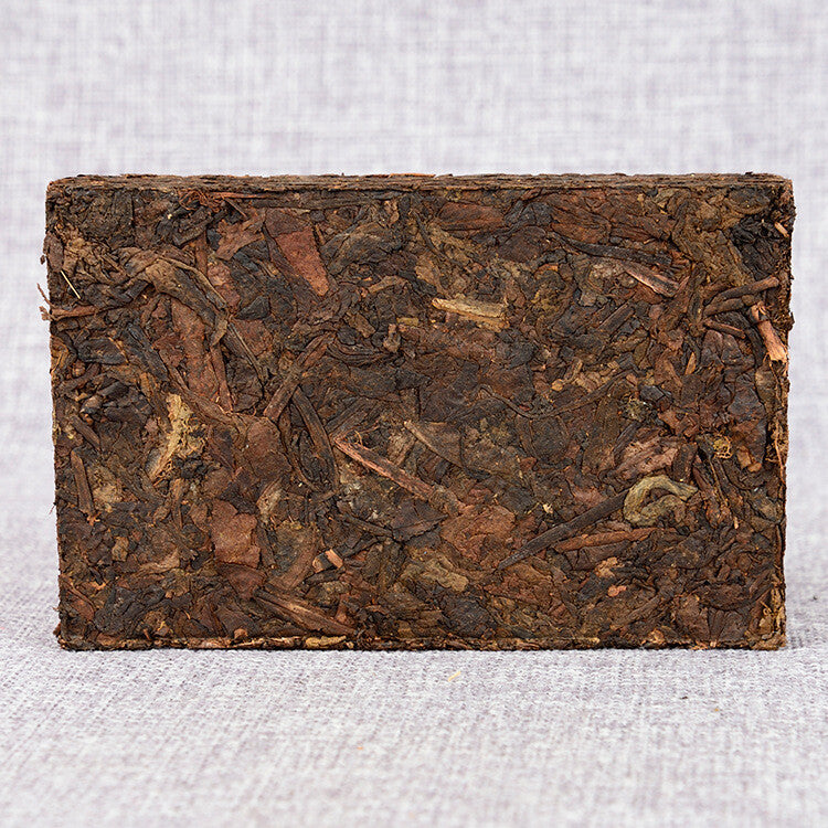 250g Puerh Tea Date Fragrance Tea Brick Ripe Puerh Tea Brick