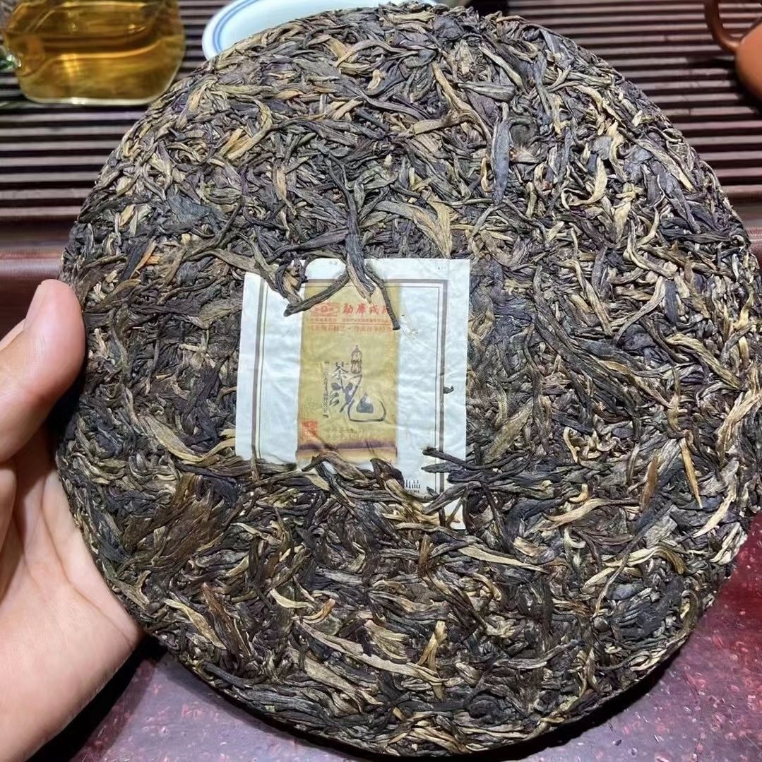 Essence of Tea * Mengku Pu-erh Tea 2013 500g Raw Puer Soul Tea Spirit