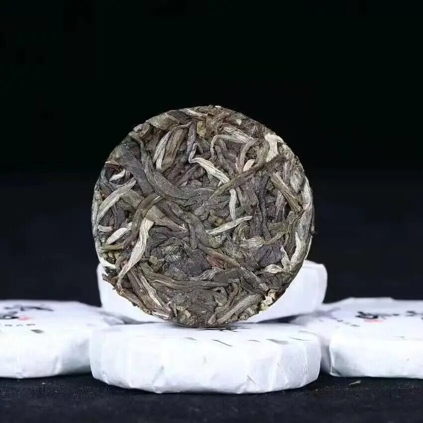 Iceland Raw Yunnan Puer Tea Mini Pu-erh Tea Cake 8g/cake Organic Puer Tea