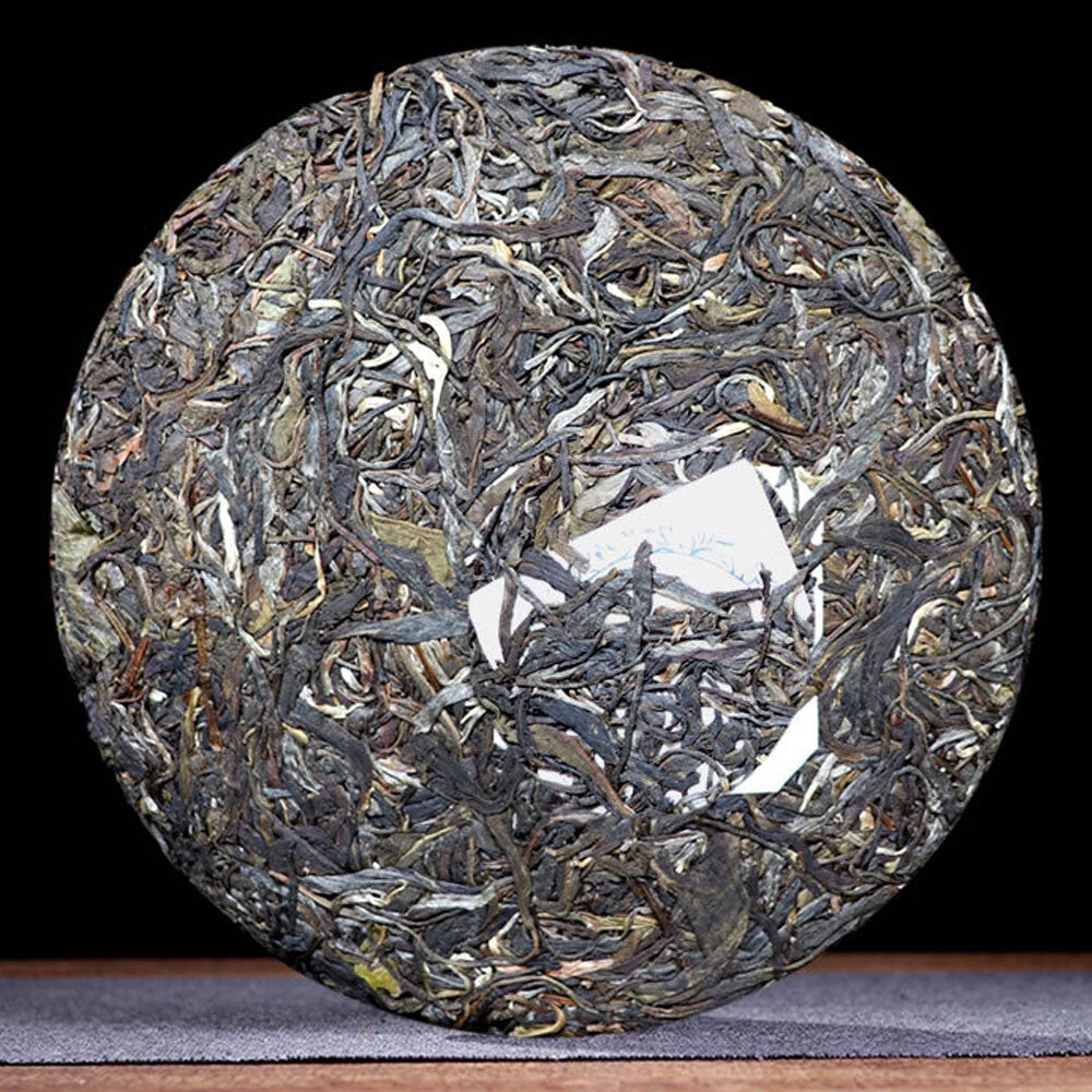 357g Puerh Raw Tea Bulang Mountain Pu-erh Tea Cake Yunnan Pu'er Tea Green Tea