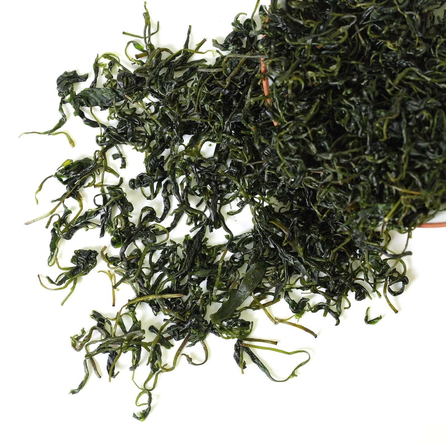 Supreme Kuding Bitter Herbal Green Tea Qingshan Lushui Loose Small-leaf