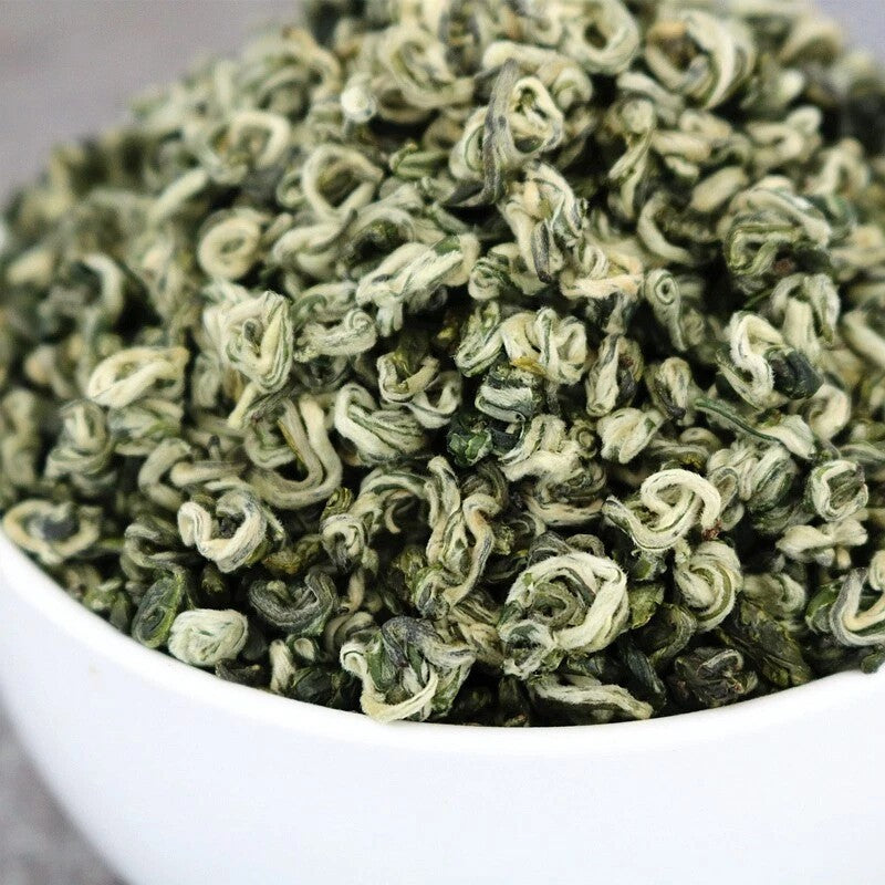 Flavored aroma Pi Luo Chun Green tea Yunnan Snail Spring Tee BI LUO CHUN Cha