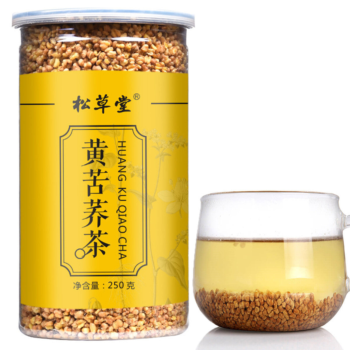 Buckwheat Tea Herbal Tea Promotion Top Grade Chinese Tasty Good Tea Healthy Food