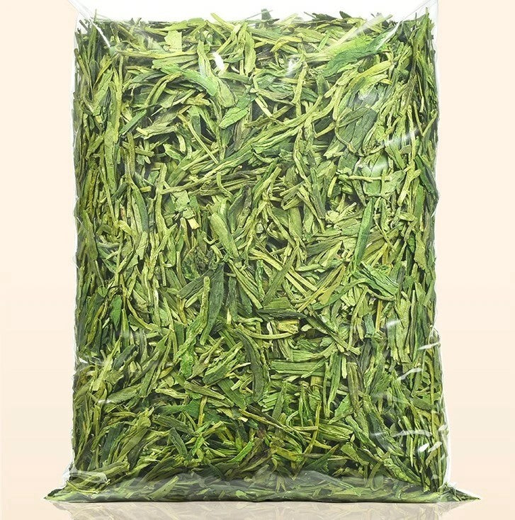 Premium MingQian Long Jing Green Tea bulk Chinese Dragon Well Green Tea