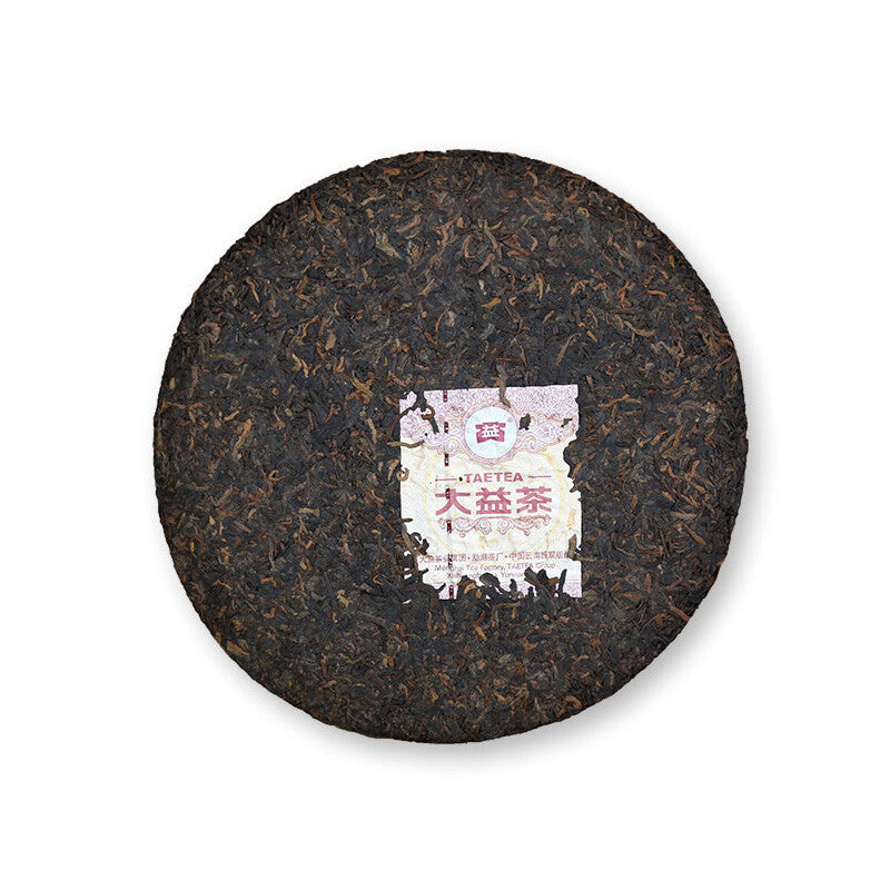 2020 Yr TAETEA 7572 (Batch 2001) Ripe Puer Tea 357g Dayi Shu Pu-erh Tea Cake
