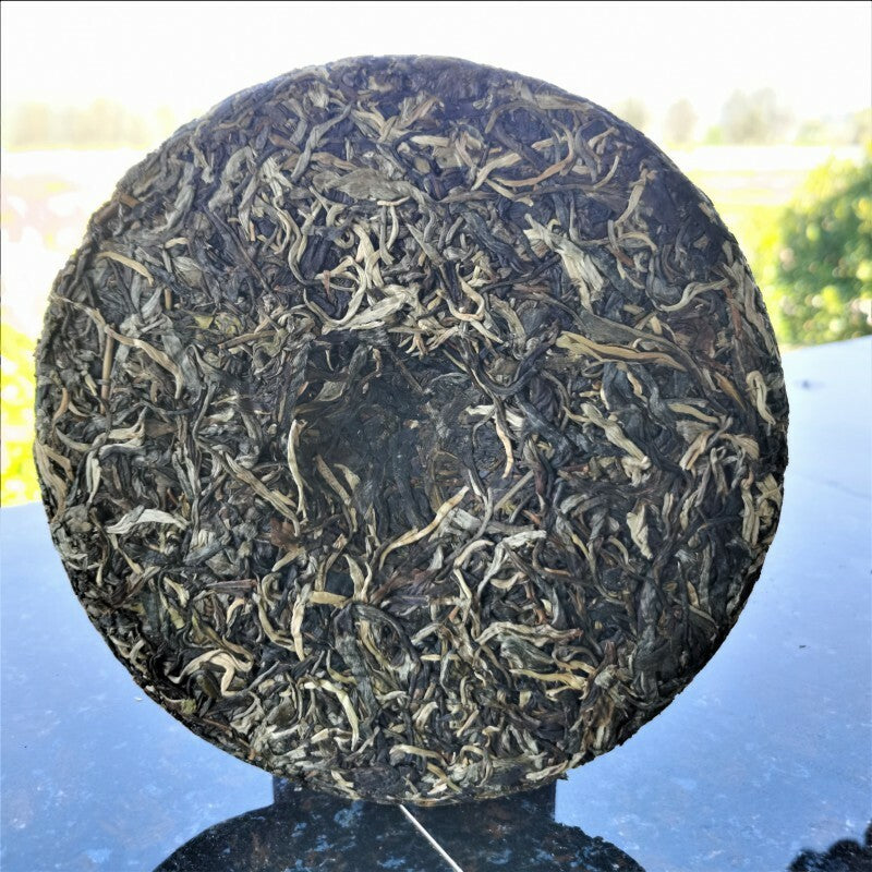Menghai Cha Pu'er Tea Arbor Puer Tea Weight Loss Healthy Drink Green Tea 357g