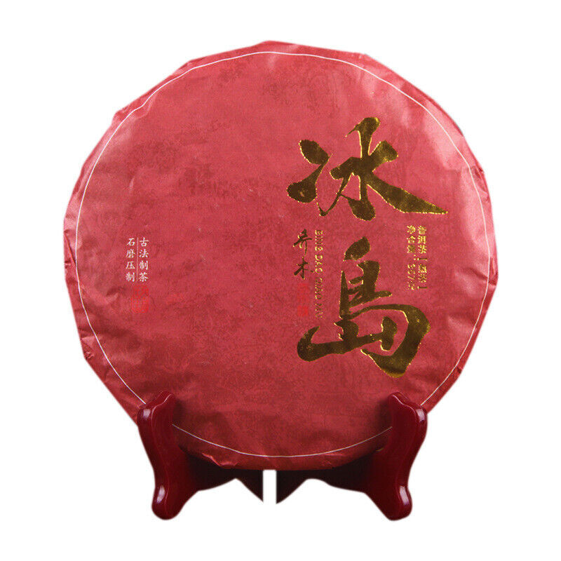 Iceland Jiao Mu Ripe Tea Cake Spring Tea New Tea Pu'er Seven Seed Cake Tea