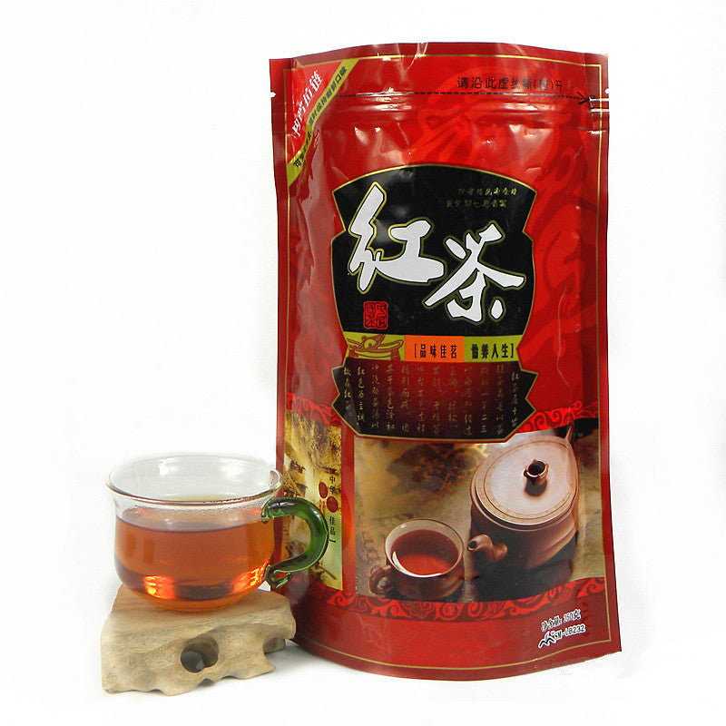 Lapsang Souchong Black Tea 250g - Chinese Wuyi Red Tea, Smoky Loose Leaf