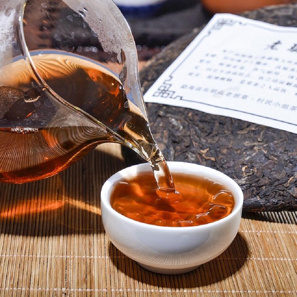 357g Ripe Puer Tea Chinese Yunnan Puerh Tea