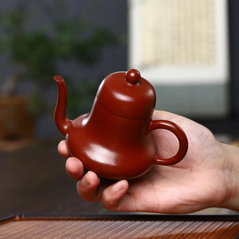 130ML Yixing Clay Teapot Raw Ore Kettle Puer Tea Set Kung Fu Zisha Teaware