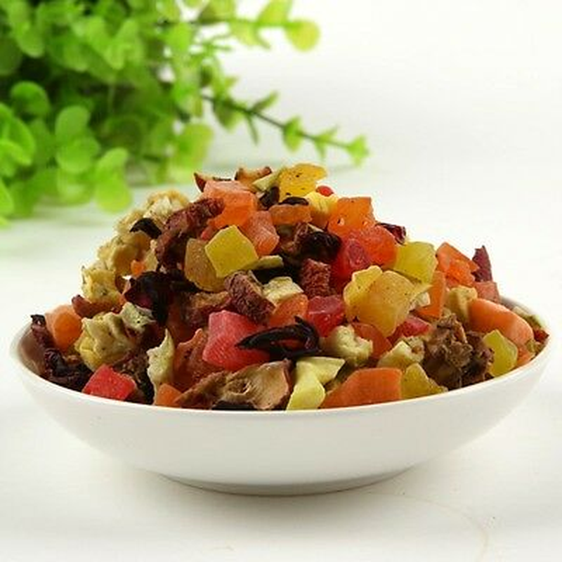 100g Fruit Tea Senility Flavored Tea Delay Chinese Fashion Tea Lmprove Immunity