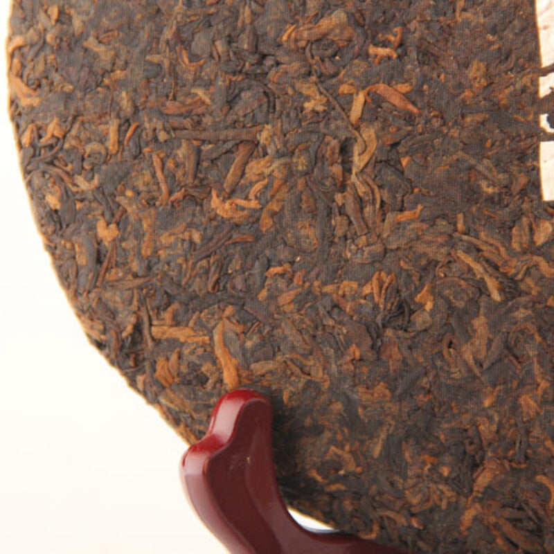 Menghai Qi Zi Pu-erh tea Early Spring RipeTea 357g/12.59oz Black Tea Cake Tea