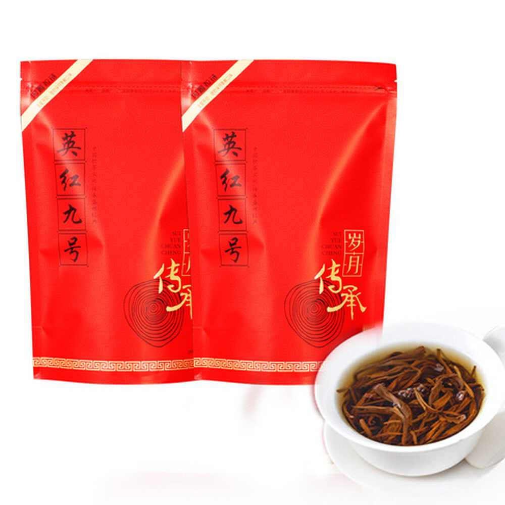 British Red Tea Chinese Health Care Tea 250g Yingde Black Tea Yinghong No.9 Tea