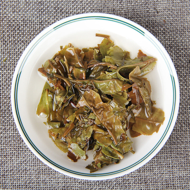 Yunnan Old Tree Golden White Tea Yunbai Compressed Beauty Tea White Tea 357g