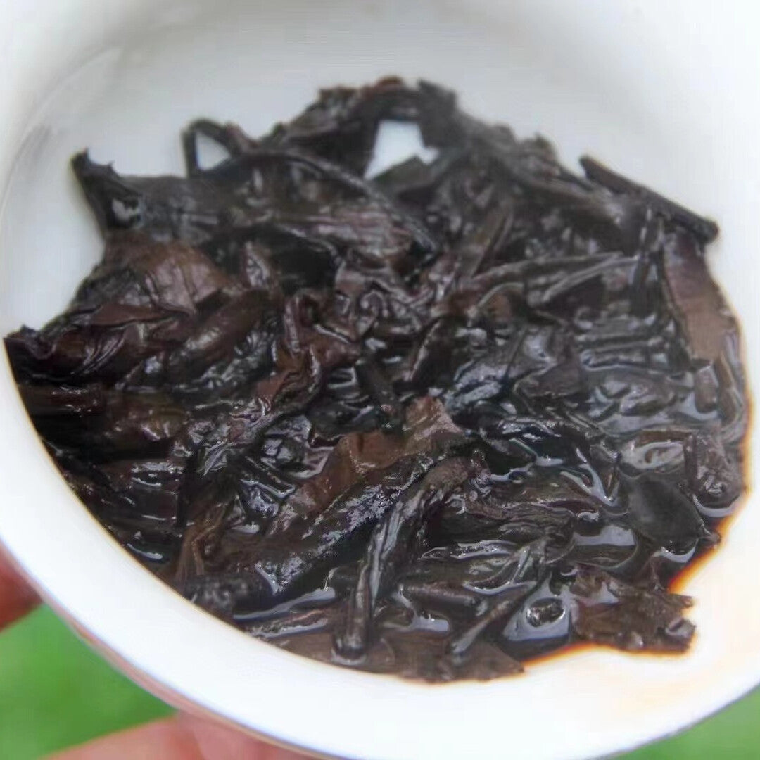 Yunnan Aged Pu-erh Ripe Tea 1988 Old Puerh Tea Loose Leaf Cooked Puer Tea 250g