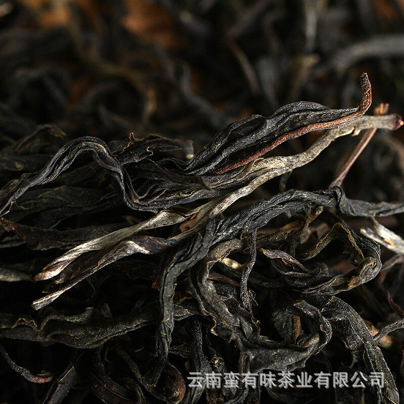 500g Loose Tea Yunnan Puerh Tea Menghai Qiao Mu Raw Tea (No.1 PN) Big Tree Tea