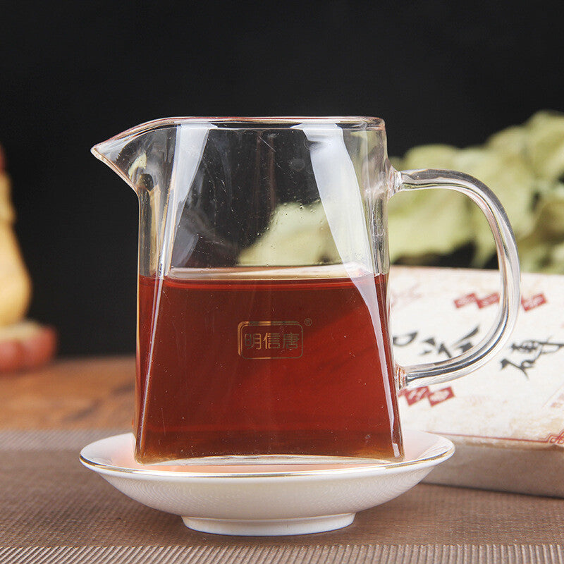 200g Top Pu'er Tea Cooked Tea Brick Chen Lao Cha Material Chen Xiang Lao Tea