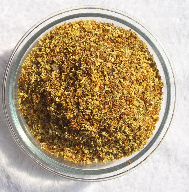 Osmanthus tea Osmanthus flower tea, Osmanthus buds flower tea,chinese flower tea