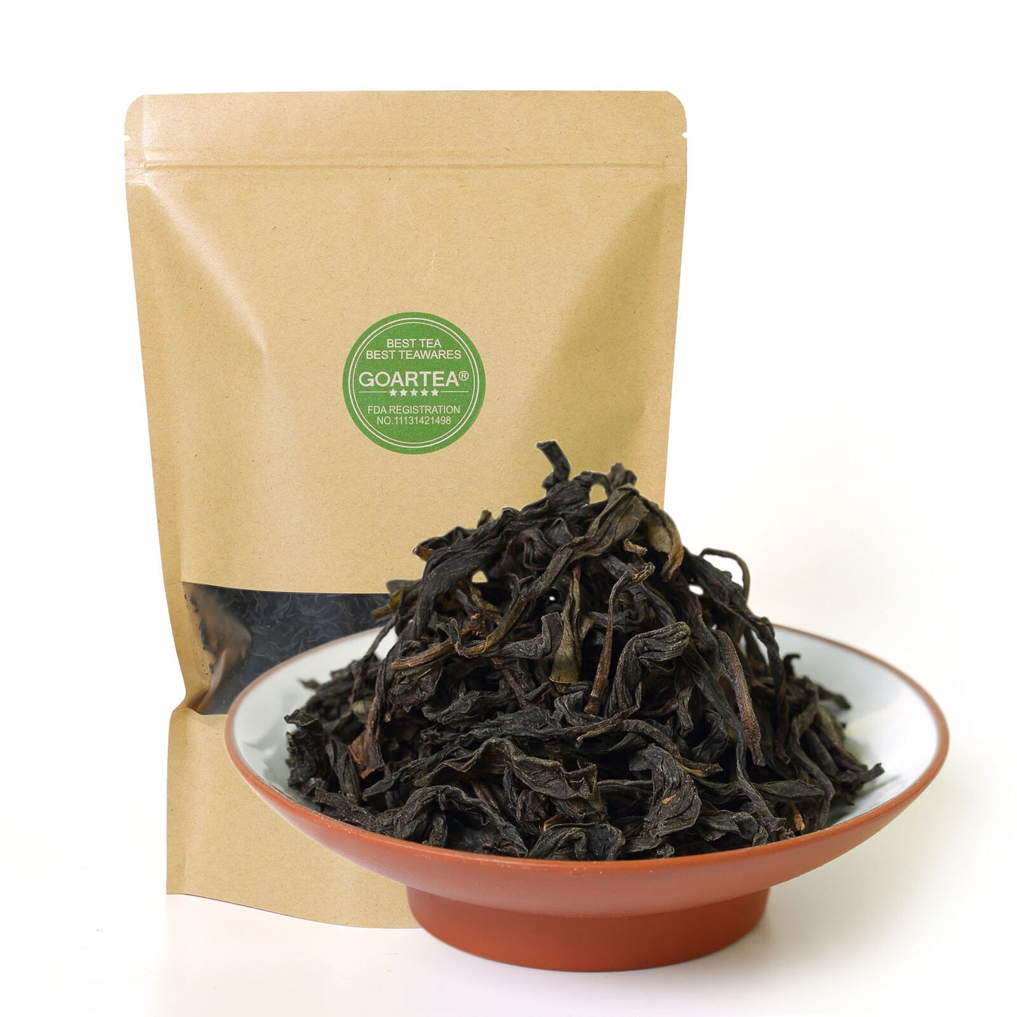 GOARTEA 100g Supreme Medium Roasted Da Hong Pao Oolong Tea Wuyi Big Red Robe Tea-