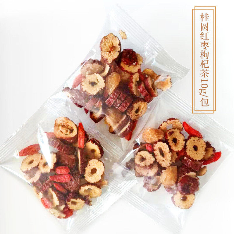 Combination of Longan Red Jujube Goji Berry Tea Tea Bag Tea Making Flower Tea
