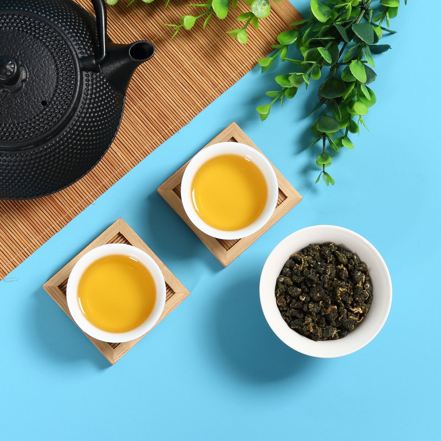GOARTEA Supreme Taiwan Strong Aroma Dongding Oolong Tea High Mount Tung-ting Tea-