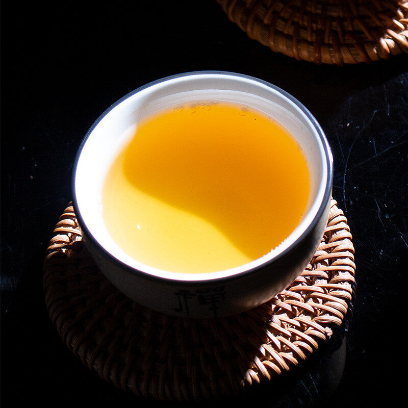 300g Yunnan Pu'er Raw Tea Early Spring Tea Xigui Ancient Tree Gold Bar Tea Brick