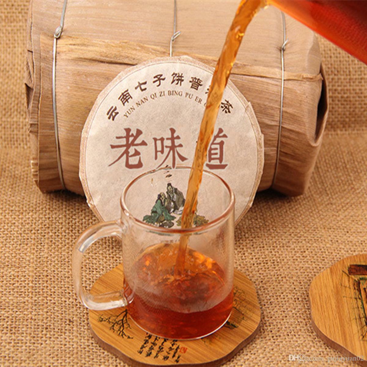 100g China pu-erh tea old ban zhang ripe tea shu cha organic Tea