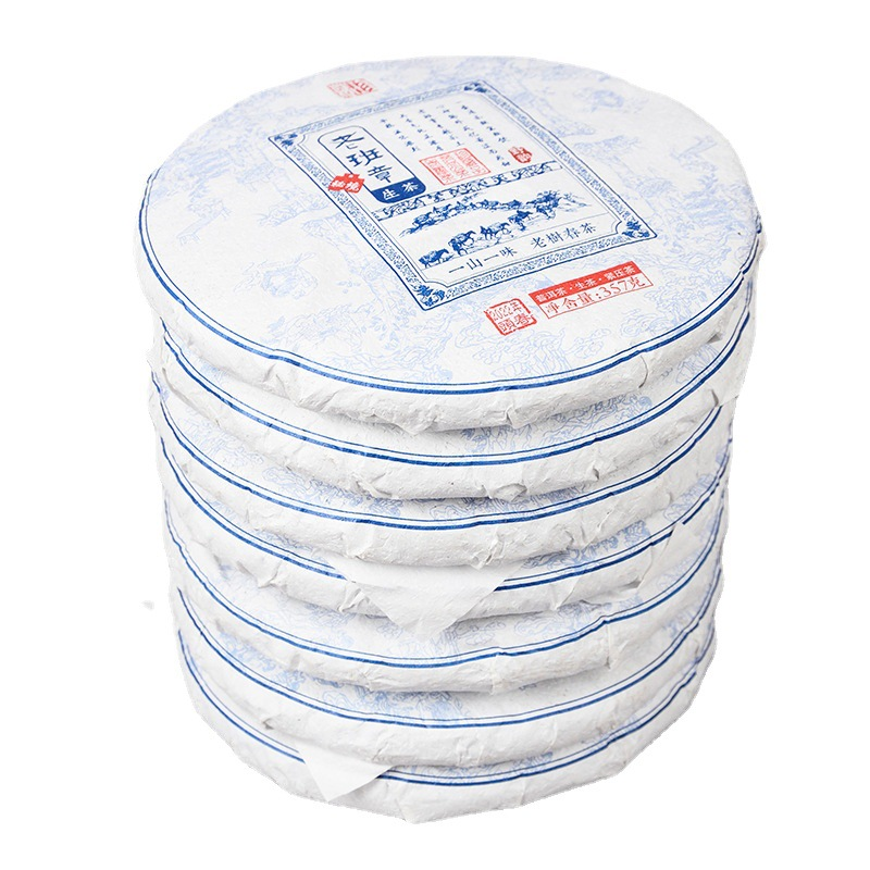 Pu'er Tea Tea Health Care 357g/12.59oz Gift Tea Tea Old Banzhang Cake