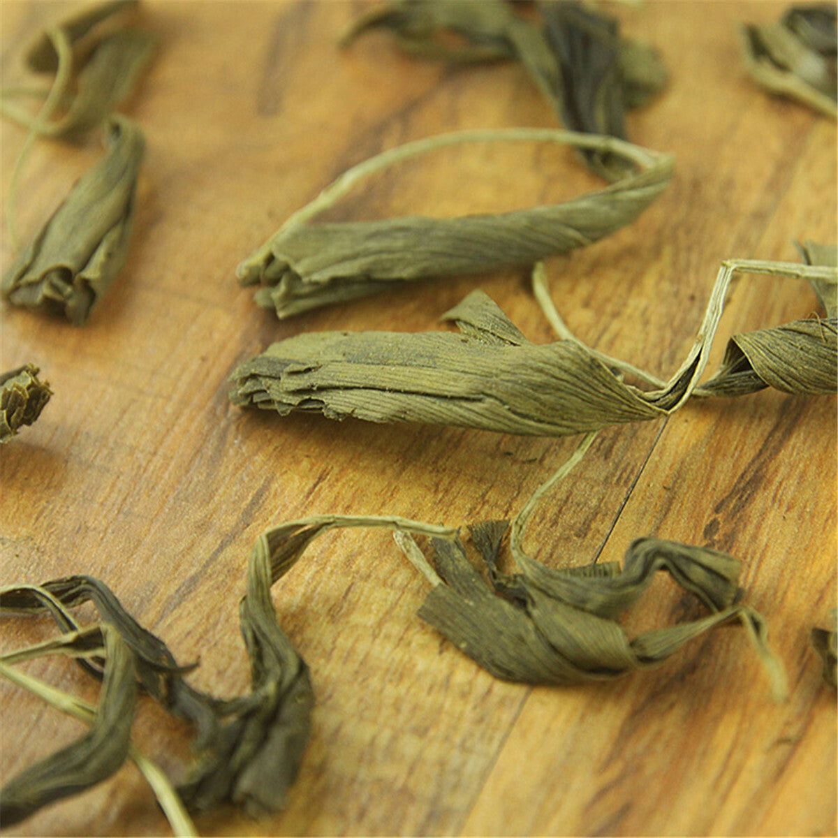 Chinese traditional Tea Herbal Tea Ginkgo Biloba Leaf Loose Leaf Green Tea