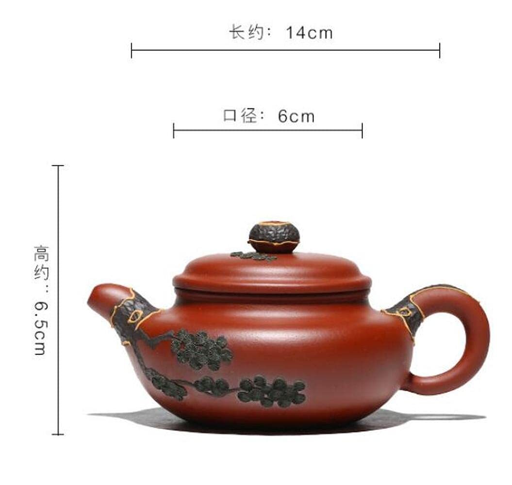 200ml Yixing Purple Clay Pot Dahongpao Teapot Tea Set Kung Fu Tea Kettle