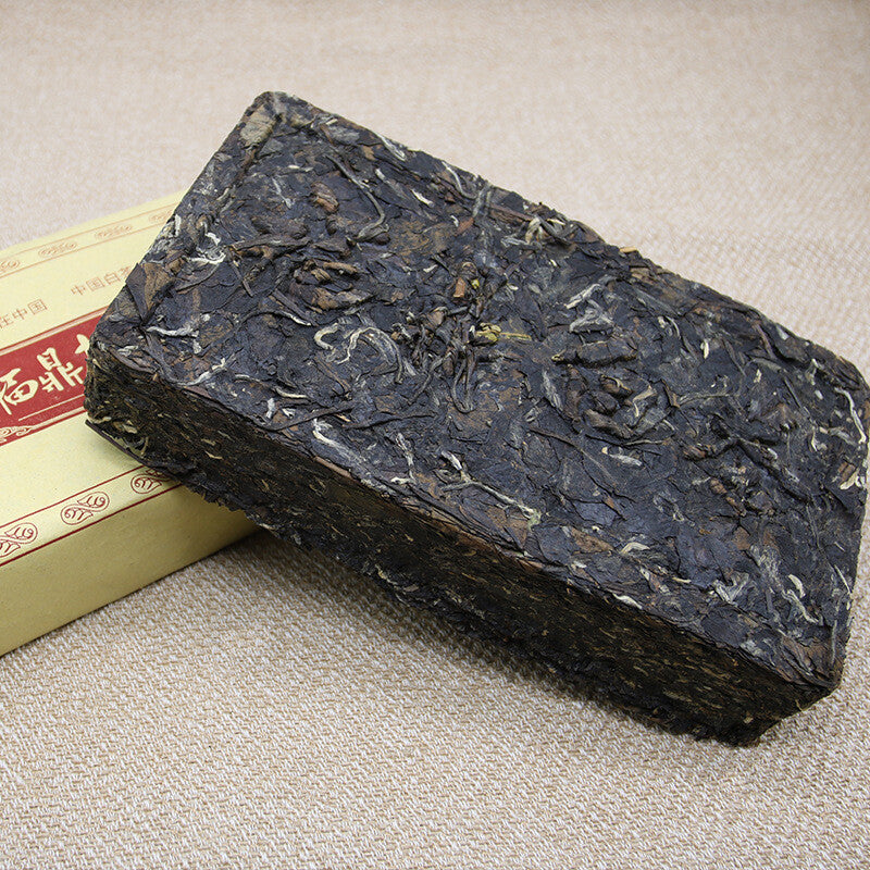 1000g 2012 China Fuding White Tea Brick Lao Shou Mei White Tea Cake Health Care