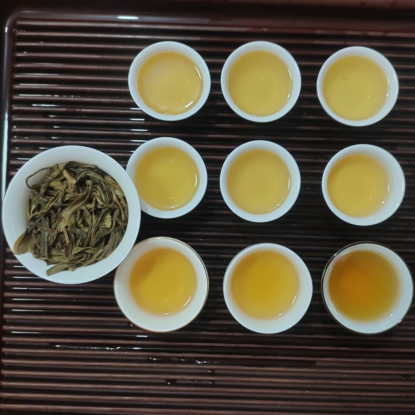 357g Yunnan Tea Tianmenshan Wildflower Fragrance Puerh Raw Tea Ancient Cake Tea