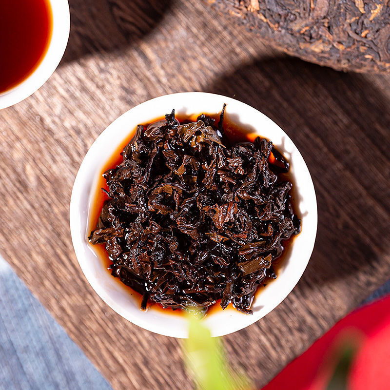 Puerh Tea Feng Ticket Round Tea Feng Yuan Jiarui Puerh Ripe Tea Cake 357g