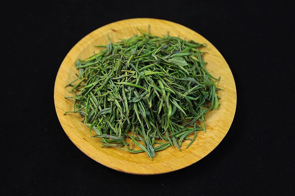 Zhu Ye Qing tea,China Sichuan Emei C Green Cha,Bamboo Loose Leaf Grüner tee