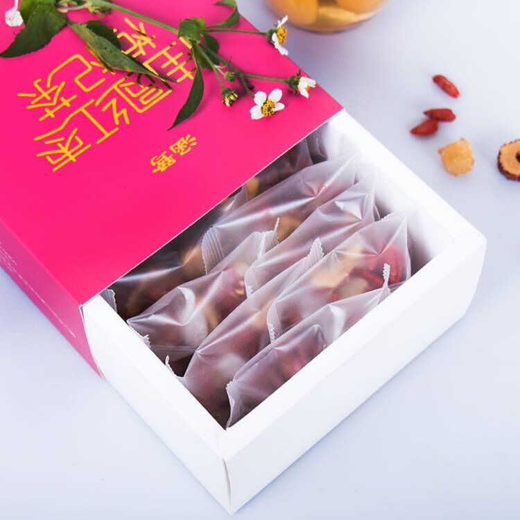 Tea Drink Dried Assorted Herbal Tea A Mixed Longan+Jujube+Lycii Herbal Tea Bags