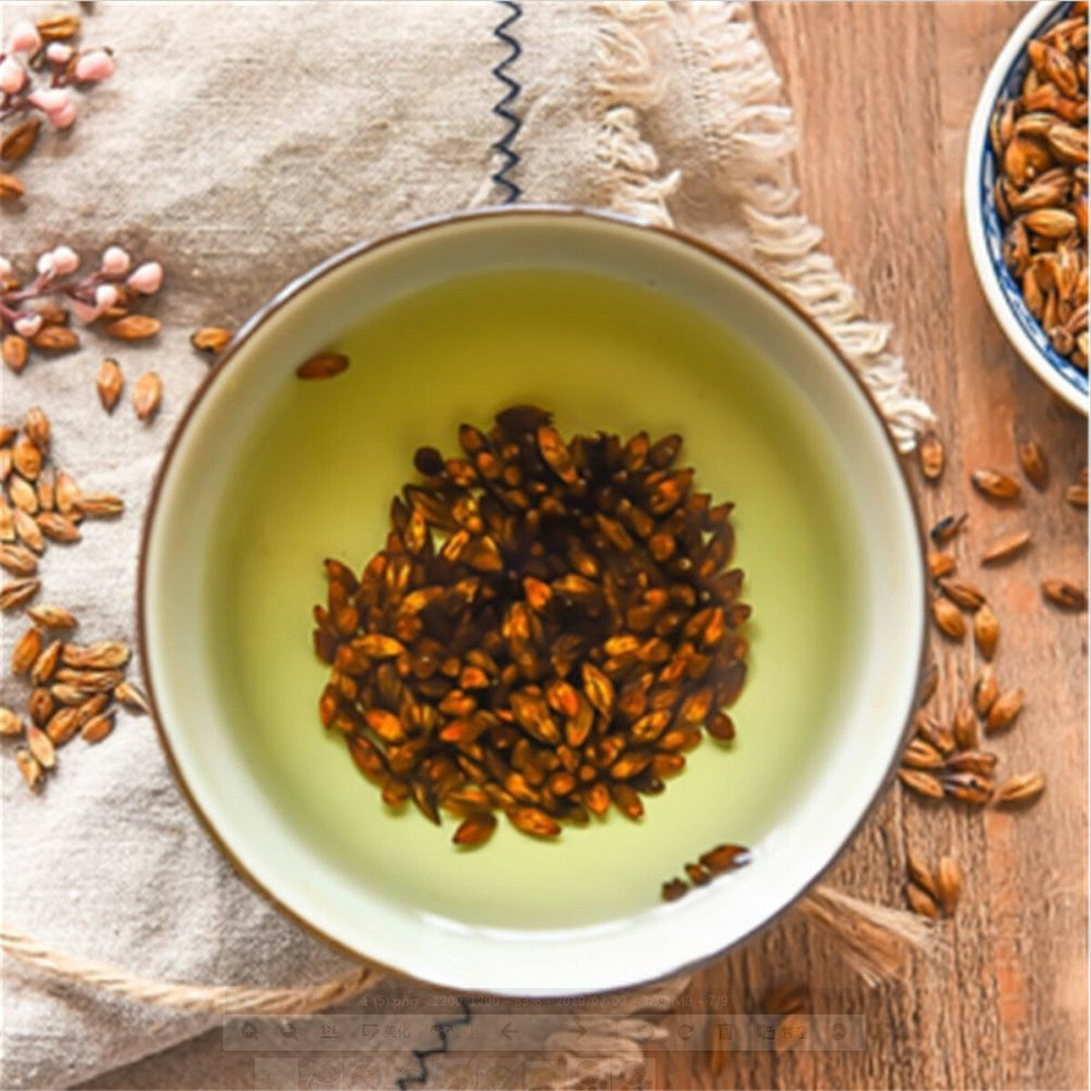 Roasted Barley Tea Caffeine-Free Tea Itoen Japanese Roasted Barley Tea Mugicha